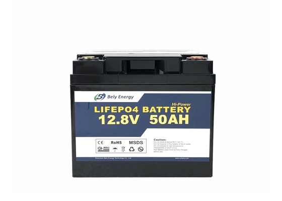 Mua 50ah 12v Lifepo4 Chu kỳ sâu Pin Lithium Ion Thay thế cho axit chì online manufacture