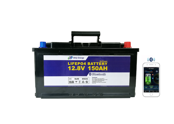 Mua 12V 150 Amp Hour Xe đẩy Golf Điện Pin Lithium cho Thuyền tị nạn online manufacture