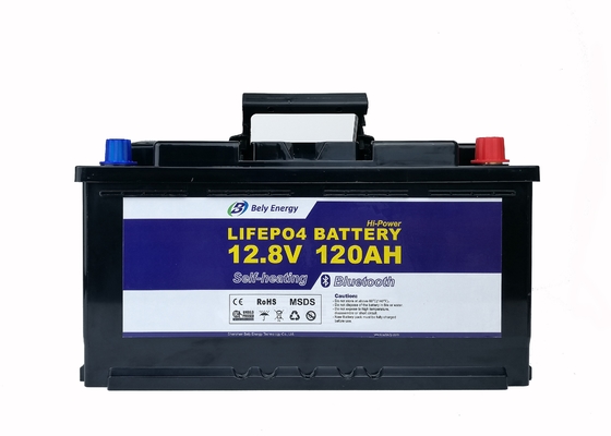 Mua BT4.0 120Ah Pin Lithium Giải trí 12V Pin Lithium Sắt Phosphate Chu kỳ sâu online manufacture