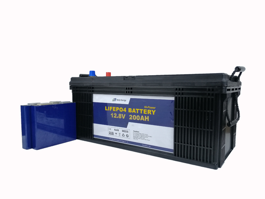 Mua Chống tia UV 2560Wh 12v 200ah Pin chu kỳ sâu Lithium Ion online manufacture