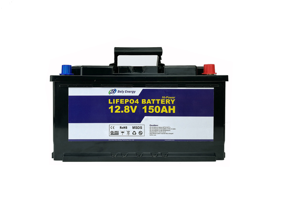 Mua Pin Lithium chu kỳ sâu Bely 150Ah Pin Lithium xe hơi 12v online manufacture