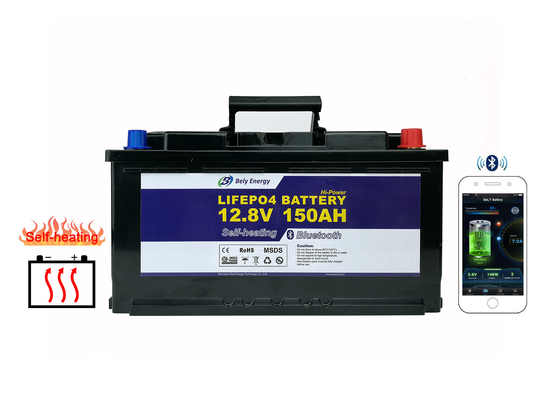 Mua Thuyền tị nạn 12,8V 150Ah Li phốt phát pin cho điện lau online manufacture