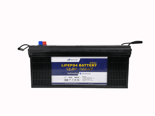Mua 12V 300Ah Giải trí Pin Lithium Ion Viễn thông Sưởi ấm Bluetooth online manufacture