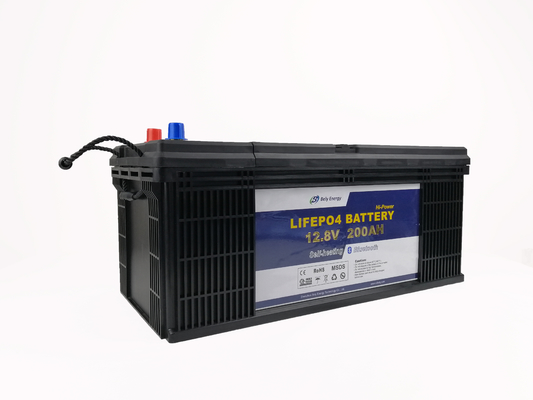 Mua Pin Lithium Ion UN38.3 12V 200Ah để lưu trữ năng lượng mặt trời Tự sưởi ấm online manufacture