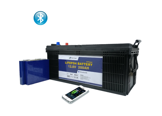 Mua Pin Lithium Sắt Phosphate RV 12V 200Ah Pin Lithium Xe đẩy Golf Xe điện online manufacture