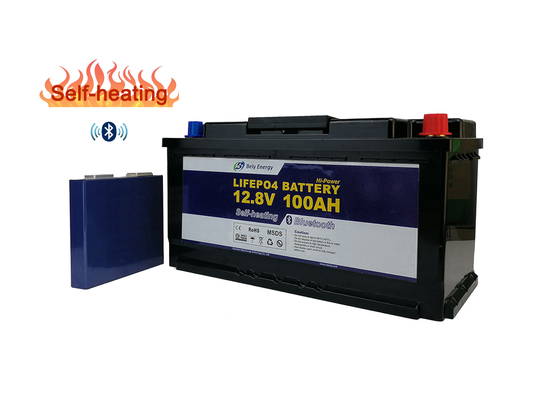 Mua 12V 100 Amp giờ Nhiệt độ thấp Pin Lithium Pin Di động Gia đình online manufacture
