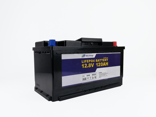 Mua Bộ lưu trữ năng lượng Bely Cấp A Pin Lithium 12V 120Ah 1536Wh online manufacture
