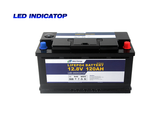 Mua Tàu ngầm Pin Lithium Ion Lifepo4 Pin 12V 120Ah với màn hình LED online manufacture