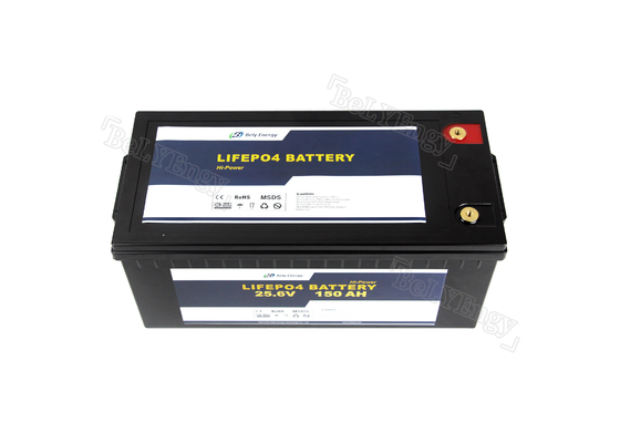 Mua 5000 chu kỳ 150Ah Pin 24V LiFePo4 cho hệ thống năng lượng mặt trời online manufacture