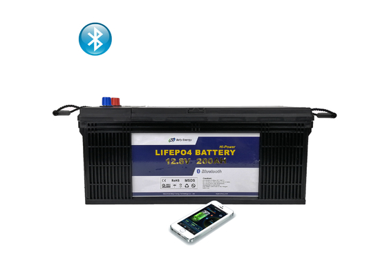 Mua Trạm liên lạc EV RV Pin Lithium Sắt Phosphate 12V 200Ah online manufacture