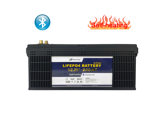 Mua Trạm cơ sở Pin Lithium Sắt Phosphate 12V 200Ah Pin Li Ion năng lượng mặt trời online manufacture