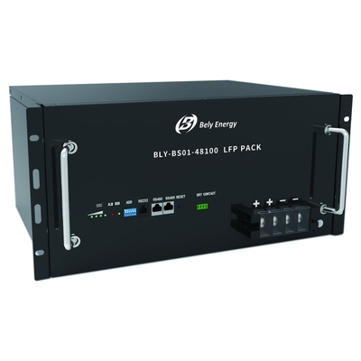 Mua CAN RS485 Truyền thông Ngân hàng pin viễn thông LiFePO4 48V 100Ah với màn hình LCD online manufacture