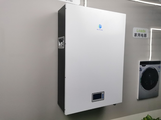 Bely 200ah Năng lượng điện Lithium Gói pin Hệ thống năng lượng mặt trời trên tường