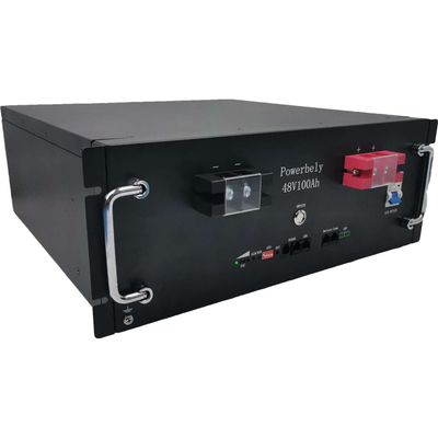 Khối nguồn pin Lithium Ion 48V 51,2V 100ah để lưu trữ năng lượng