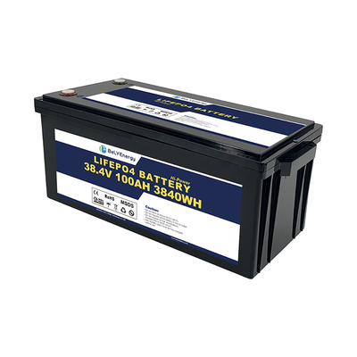 Lifepo4 pin mặt trời tùy chỉnh 36v100ah 3840Wh Đối với hệ thống lưu trữ năng lượng sử dụng tại nhà