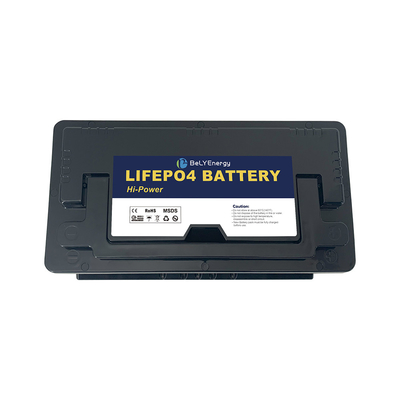 Bely 12V 150AH Bluetooth pin LiFePo4 cho xe hơi Golf EV RV