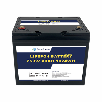 Bely Energy tùy chỉnh pin 24V 40AH cho trạm truyền thông UPS y tế