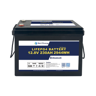 Công suất lớn An toàn thân thiện với môi trường Pin lithium 12V 230Ah