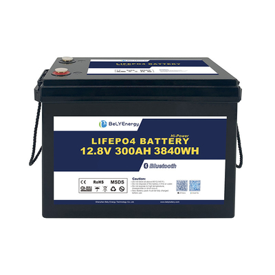 Thiết kế nhỏ gọn phạm vi nhiệt độ hoạt động rộng pin lithium mặt trời 12V 300Ah
