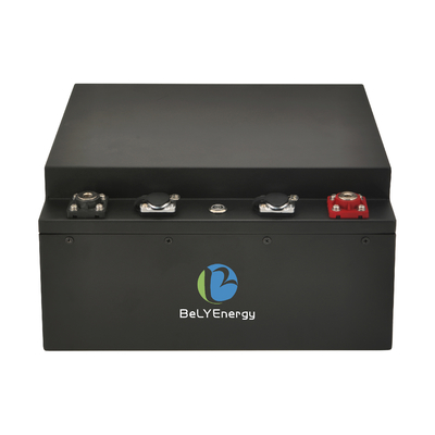 Metal Case Underseat Lithium Battery 12V 230AH với BT và sưởi ấm nội bộ cho RV Caravan