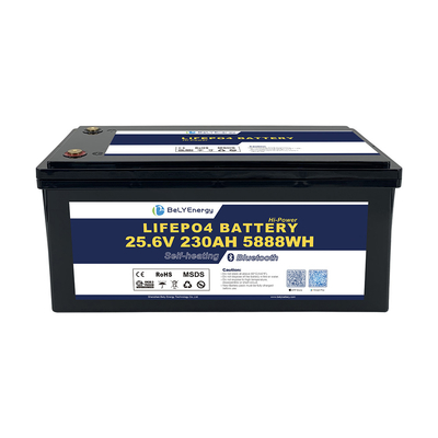 Tuổi thọ chu kỳ dài pin LiFePO4 24V với BMS thông minh cho hệ thống tàu biển / thuyền