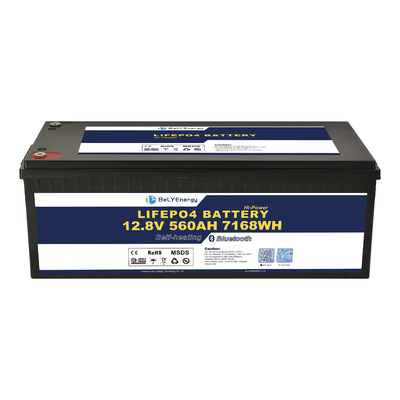 12V 560AH pin Lithium với 300A hiện tại BMS LiFePO4 với BT và tự sưởi ấm
