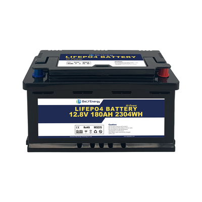 RV LiFePO4 Pin lưu trữ năng lượng 12V 180AH phiên bản tiêu chuẩn