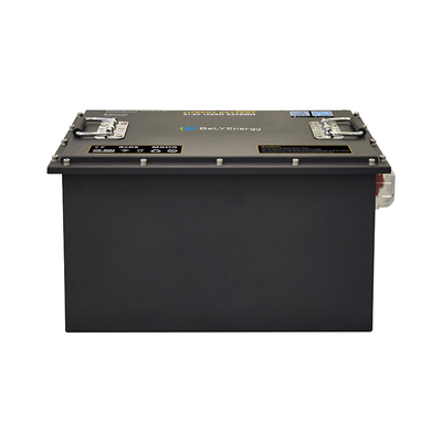 LiFePO4 Golf Cart pin lithium với chức năng liên lạc bao gồm 48V105AH