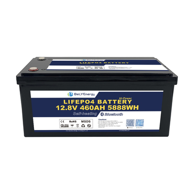LiFePO4 pin lithium 12V 460AH với 200A hiện tại BMS với BT và tự sưởi ấm