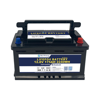 Pin sạc lại 12V175AH LiFePo4 có độ bền lâu dài với dòng điện sạc tối đa 200A