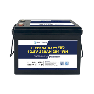 Ứng dụng đa năng Thiết kế nhỏ gọn Độ ổn định 12V 230Ah LiFePo4 pin cho Camper Marine