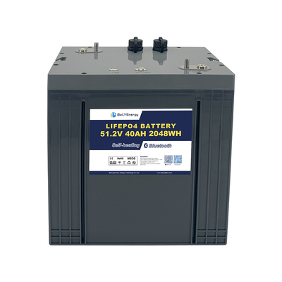 5000 chu kỳ pin Lithium Ion sạc nhanh năng lượng cao 48V40Ah cho xe golf