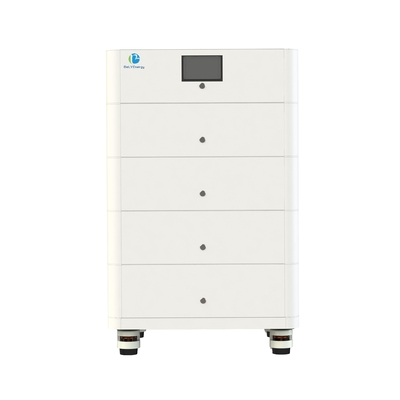 Bộ pin lithium lưu trữ năng lượng 48V200Ah cho hệ thống năng lượng mặt trời với truyền thông RS485 / CAN và chỉ số LCD