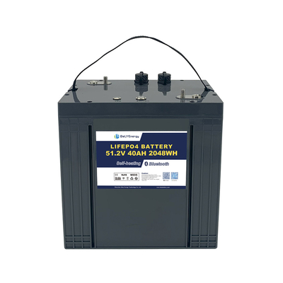 Pin lithium xe gôn nhẹ và di động với thời gian sử dụng lâu và bảo vệ môi trường