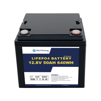 Pin 12V 50AH LiFePo4 với và Smart BMS