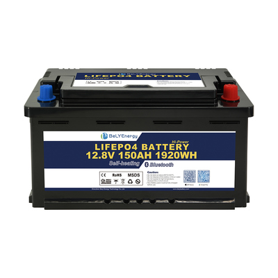 Lifepo4 pin LFP-12V150AHBLH Sự kết hợp hoàn hảo của sức mạnh và tính di động