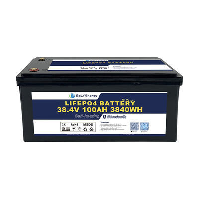 100A Discharge Current Marine Lithium Battery 36V100Ah For Marine Applications In Extreme Temperatures