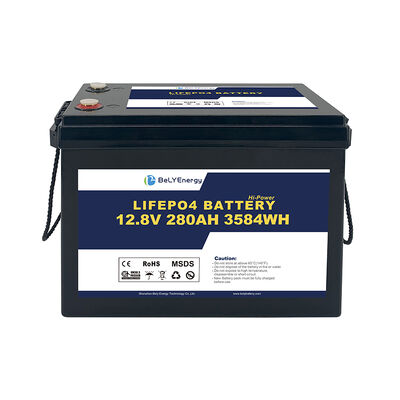 Tự xả dưới 3% mỗi tháng Pin Lithium RV 3584 Wh Năng lượng và Điện trở trong dưới 10 miliôm