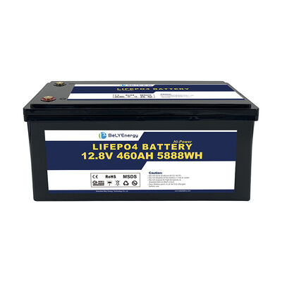 200A Điện tích xả liên tục tối đa RV pin lithium có hiệu suất 99 phần trăm và dưới bảo vệ điện áp 10 volt lý tưởng để lưu trữ năng lượng