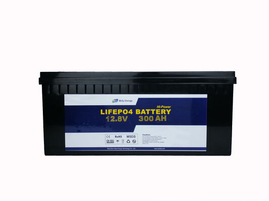 Không gây ô nhiễm 3840Wh 12V LiFePo4 Pin 300Ah Pin Lithium Ion có thể sạc lại