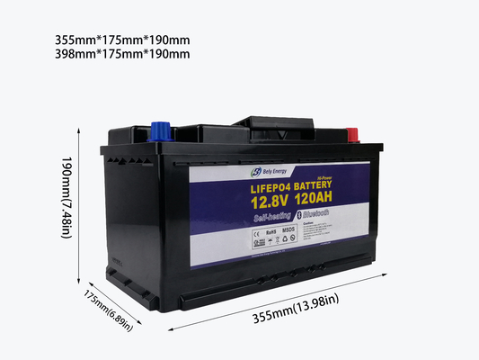 Điện tử tiêu dùng Cấp A Vòng đời của pin Lithium Polymer 12V 120000mAh