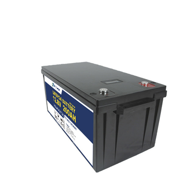 Bộ pin Lithium Ion Phosphate 12V 200Ah Pin Led Light Motorhome House Pin