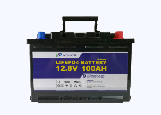 Hệ thống năng lượng mặt trời Giải trí Đồ chơi Pin Lithium Bluetooth 12V 100Ah UPS Pin