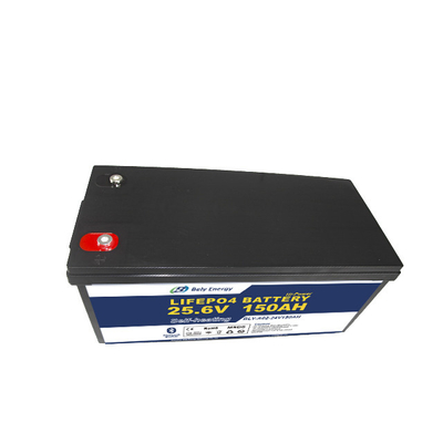 150Ah Bộ pin Li Ion có thể sạc lại Bộ pin 25,6 V Lifepo4 không thể ngắt quãng
