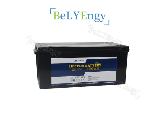 Bộ pin Lithium Ion 180Ah 24V Pin chu kỳ sâu 25,6V cho xe kéo du lịch