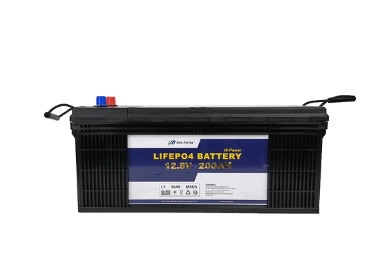 Pin Lithium năng lượng mặt trời có thể sạc lại 12V 200Ah cho xe kéo cắm trại